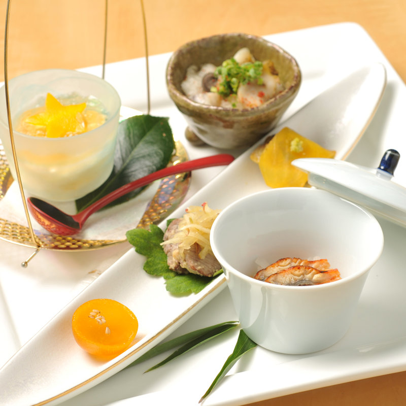 前菜の盛り合わせ(すみれ家)