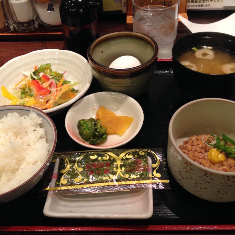 納豆定食(アミーチ （Amici）)