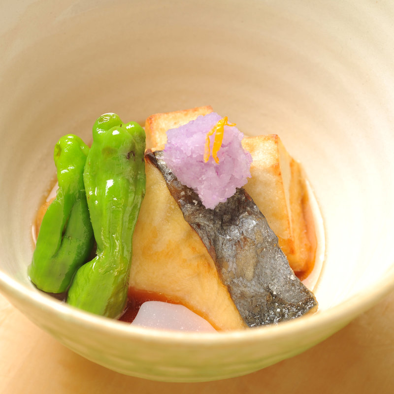 サバの煮つけ(すみれ家)