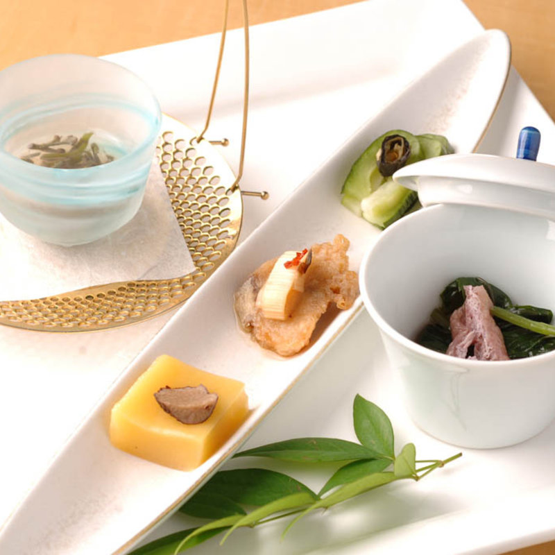 贅を極めたすみれコース(すみれ家)