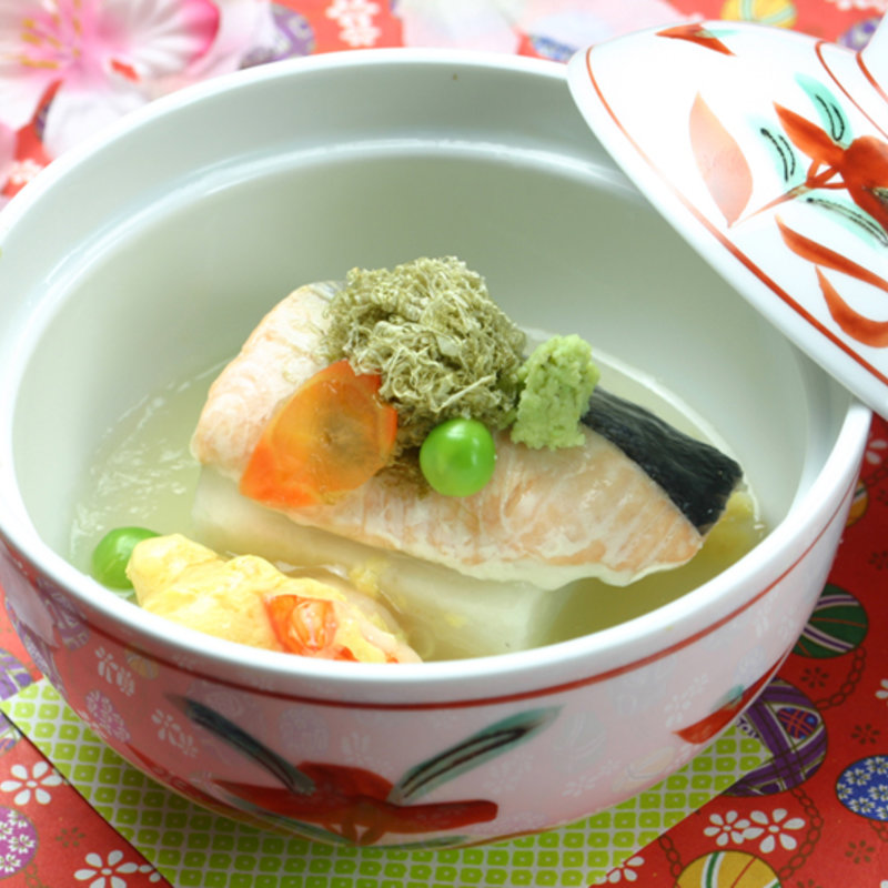 鮎魚女新箸(すみれ家)