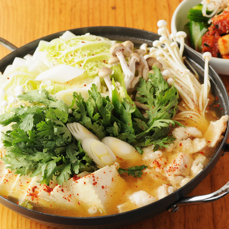 キムチ鍋(焼肉工房スラッカン )