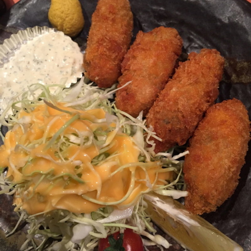 牡蠣フライ(新鮮市場 馬喰町店 )