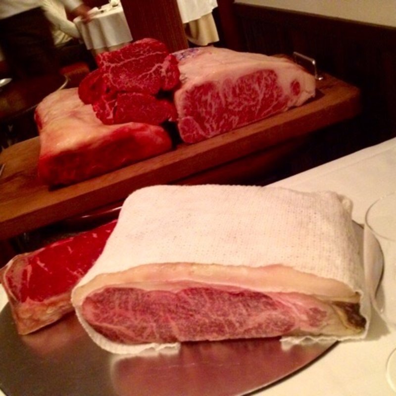 ステーキ(トロワフレーシュ)