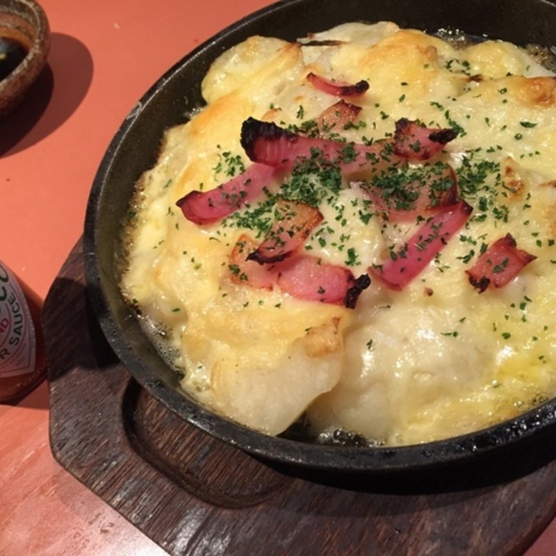 ベーコンチーズポテト(新鮮市場 馬喰町店 )