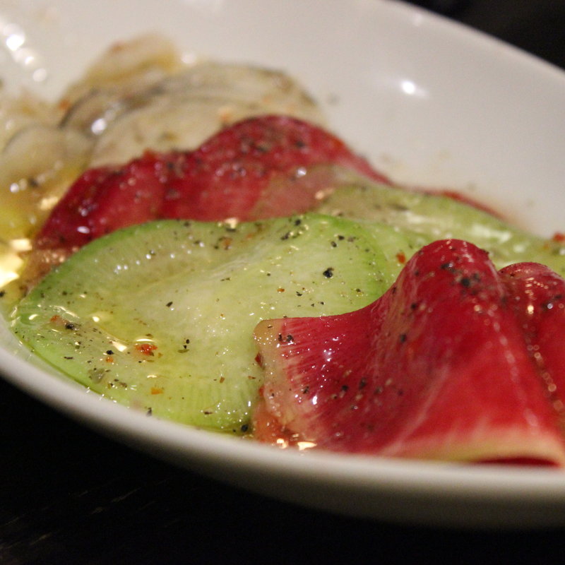 大根五種サラダ(さかな・炙り 暖)