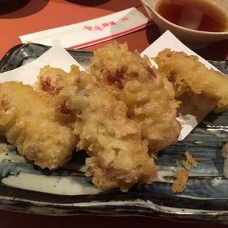 鶏モモ天ぷら(新鮮市場 馬喰町店 )