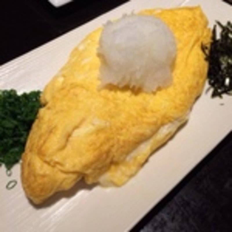 蕎麦屋の出汁巻きオムレツ(玉椿 （たまつばき）)