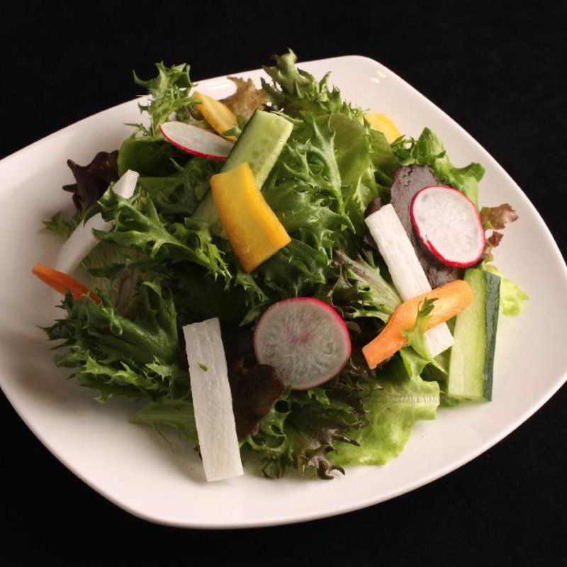 体に優しい無農薬サラダ(THE SOUL OF SEOUL)