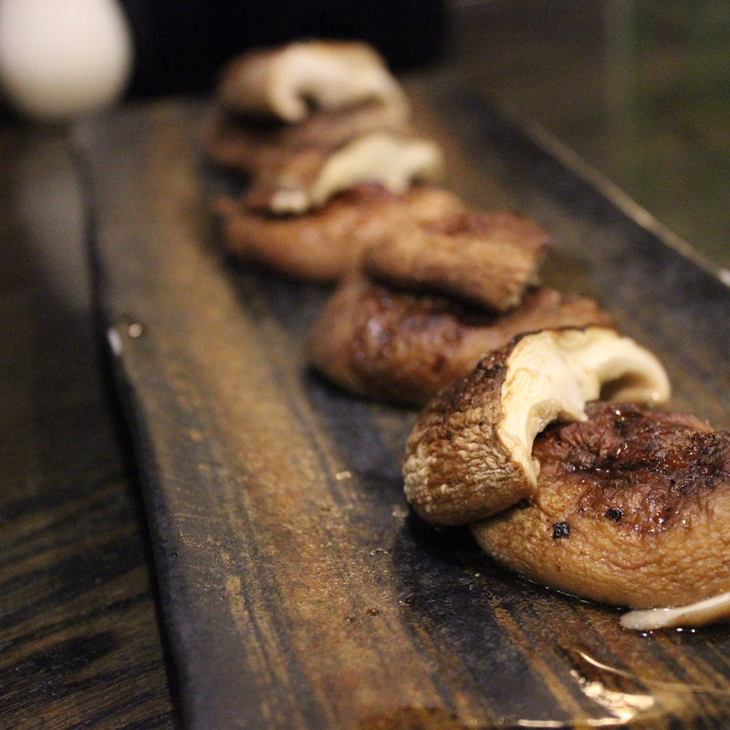 どんこしいたけ(さかな・炙り 暖)