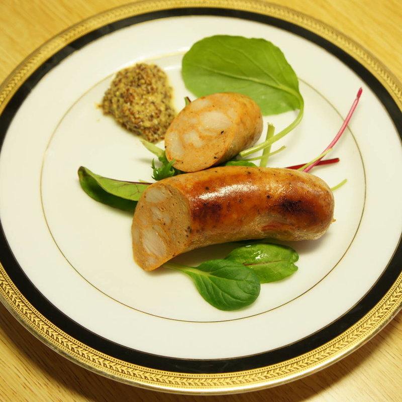 のど肉のソーセージ(hayari （ハヤリ）)