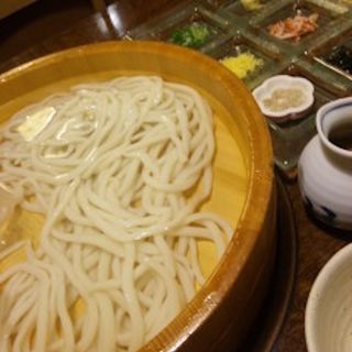 たらいうどん(にし家 本店 （にしや）)