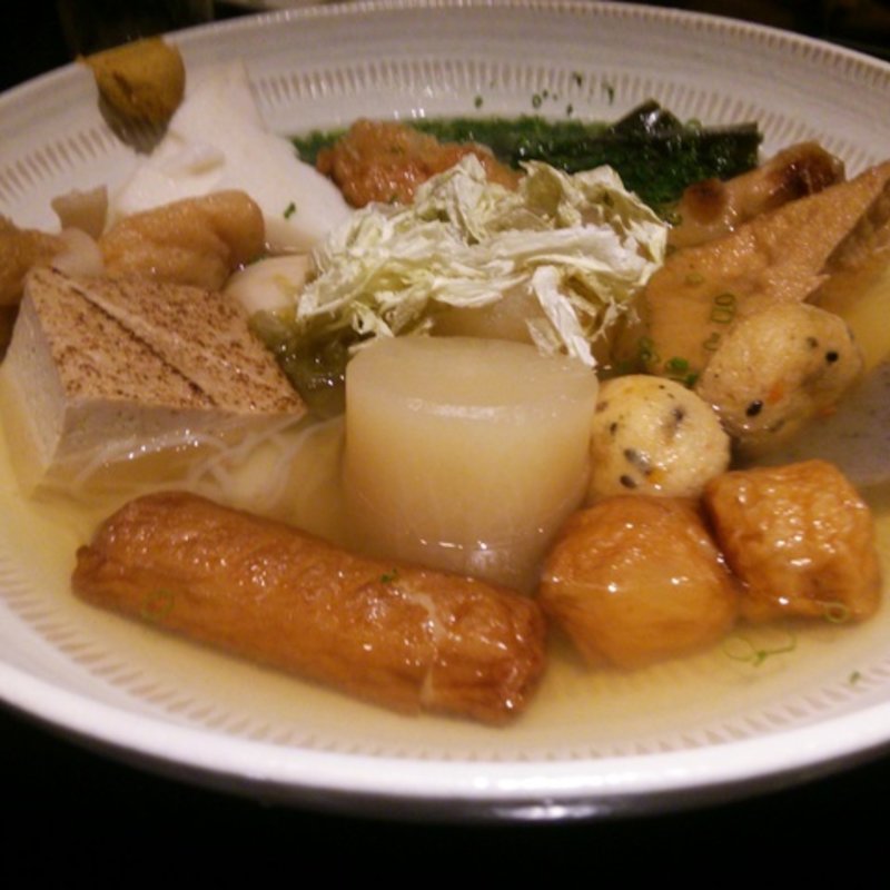 おでん(玉椿 （たまつばき）)