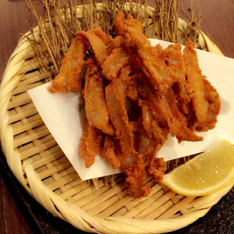 ♪ナンコツ唐揚げ(山内農場 亀戸北口駅前店)