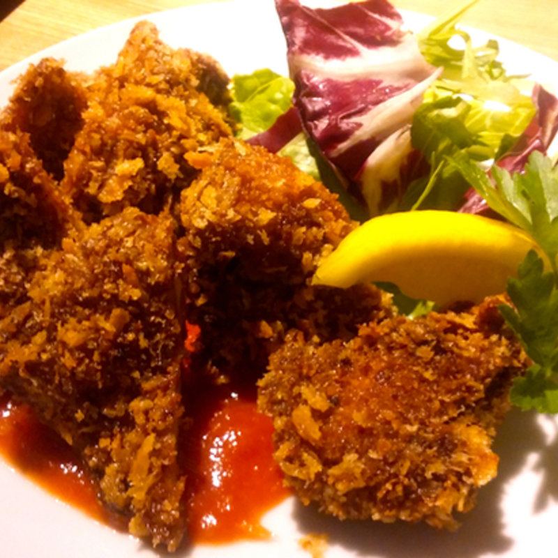 スパイシーフライドチキン(洋安健果　ベルポスト （Ｂｅｌ　ｐｏｓｔｏ）)