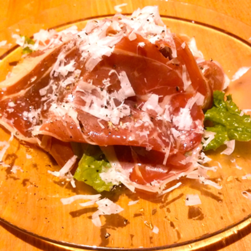 生ハム『ハモンセラーノ』(洋安健果　ベルポスト （Ｂｅｌ　ｐｏｓｔｏ）)