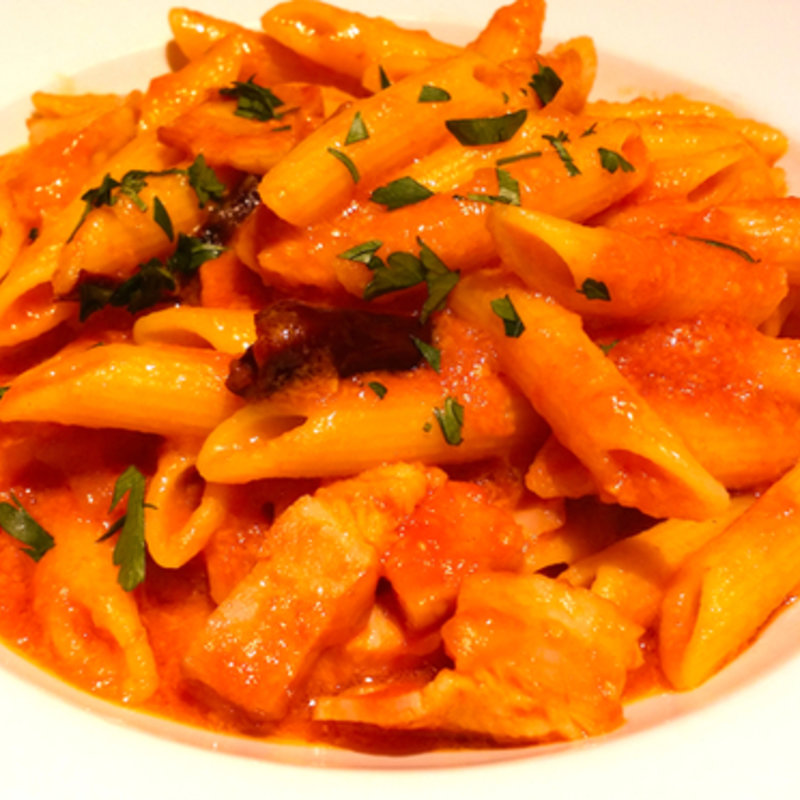 ペンネアラビアータ(洋安健果　ベルポスト （Ｂｅｌ　ｐｏｓｔｏ）)