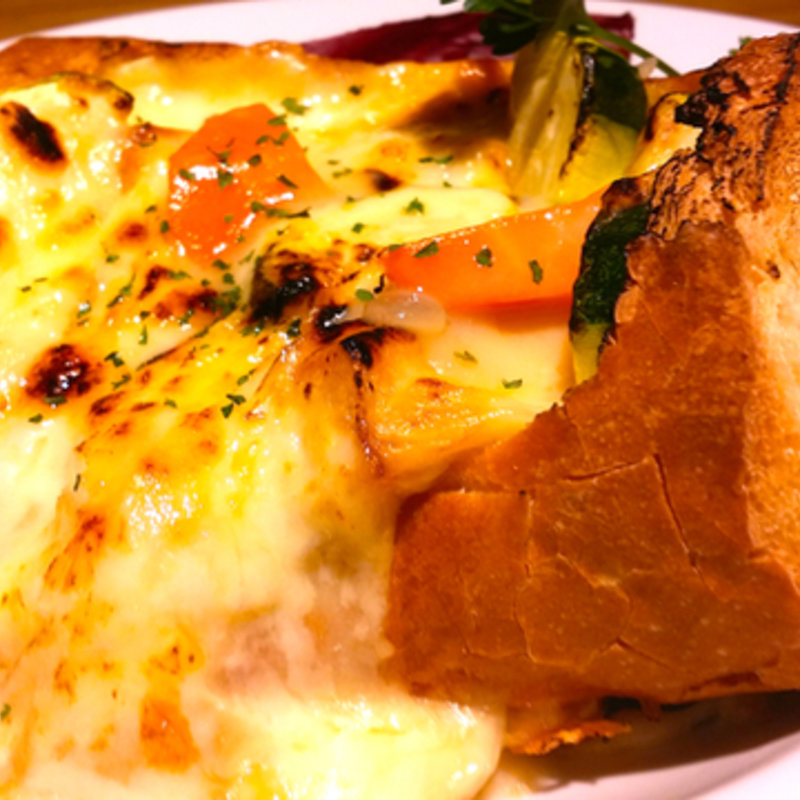 ホワイトシチューバケット包み(洋安健果　ベルポスト （Ｂｅｌ　ｐｏｓｔｏ）)