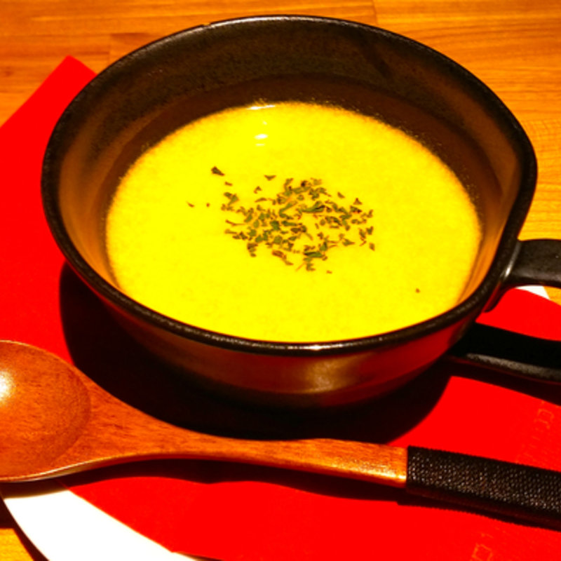 キャロットスープ(洋安健果　ベルポスト （Ｂｅｌ　ｐｏｓｔｏ）)