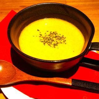 キャロットスープ(洋安健果　ベルポスト （Ｂｅｌ　ｐｏｓｔｏ）)
