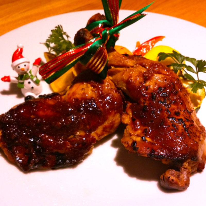 チキンプレート(洋安健果　ベルポスト （Ｂｅｌ　ｐｏｓｔｏ）)