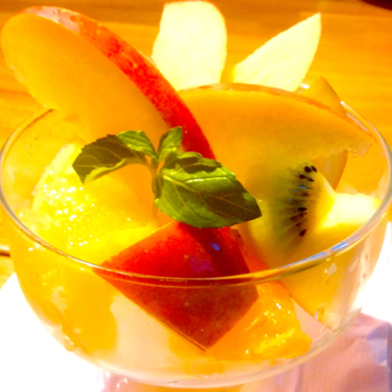 彩り果実のマチェドニア(洋安健果　ベルポスト （Ｂｅｌ　ｐｏｓｔｏ）)