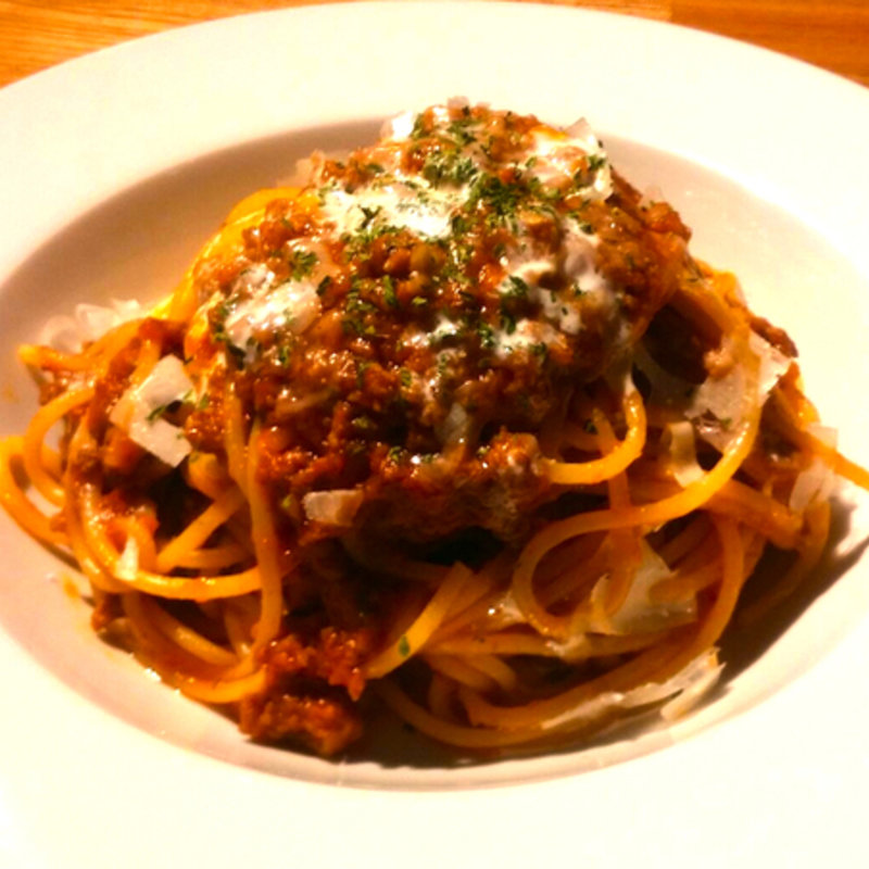 ミートソース(洋安健果　ベルポスト （Ｂｅｌ　ｐｏｓｔｏ）)