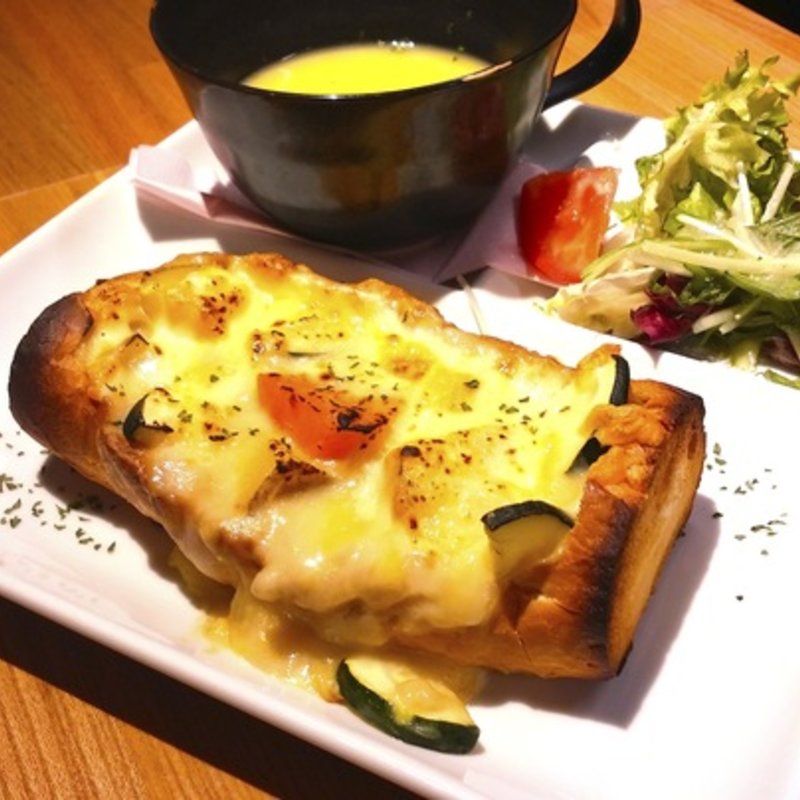 バケット包みプレート(洋安健果　ベルポスト （Ｂｅｌ　ｐｏｓｔｏ）)