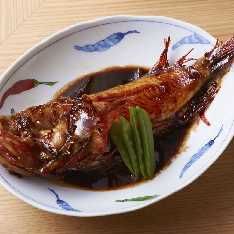 カレイの煮つけ(佐っちゃん 六本木 )