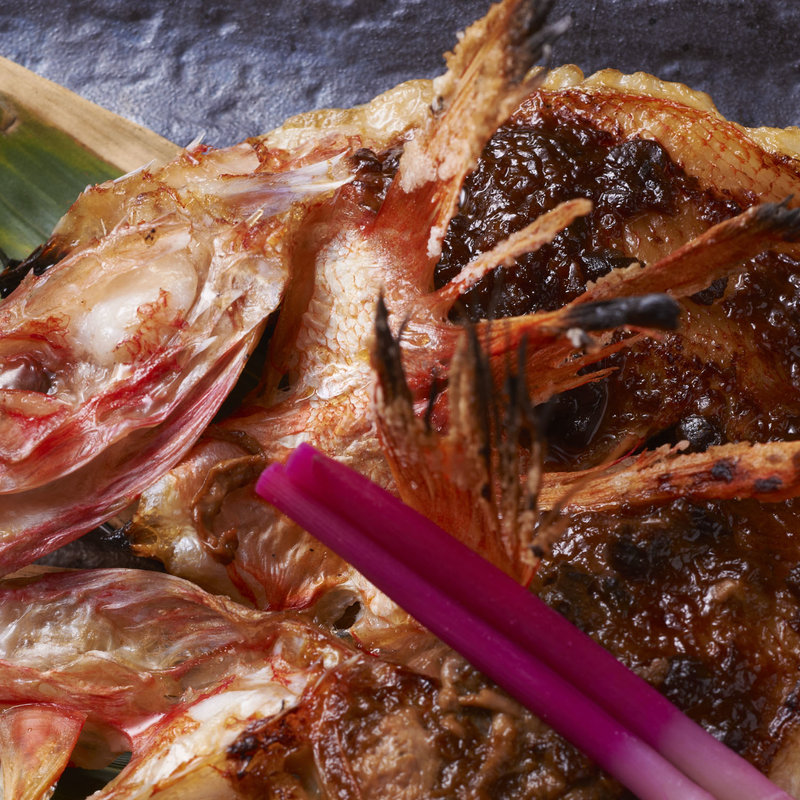 金目鯛の煮つけ(佐っちゃん 六本木 )