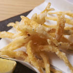 白魚の揚物(佐っちゃん 六本木 )