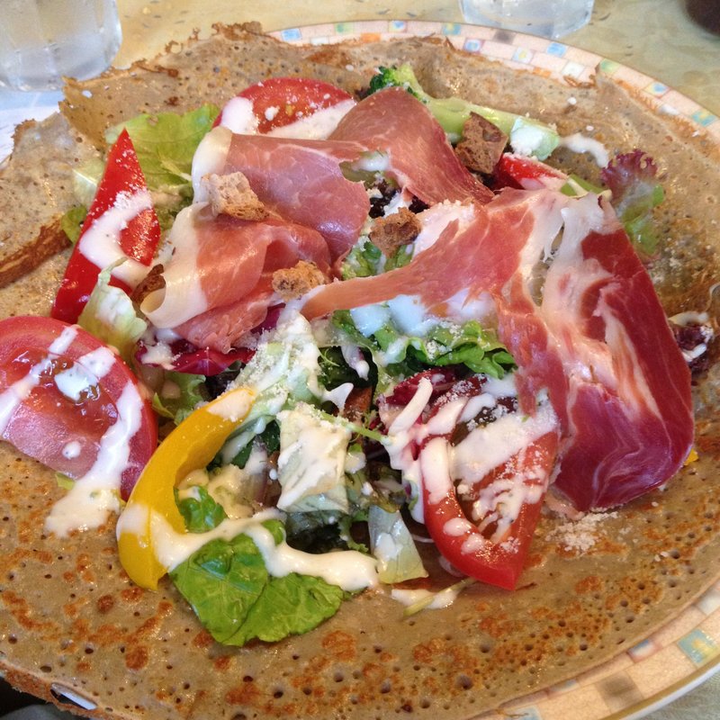 ランチコース(クレープリー・アルション)