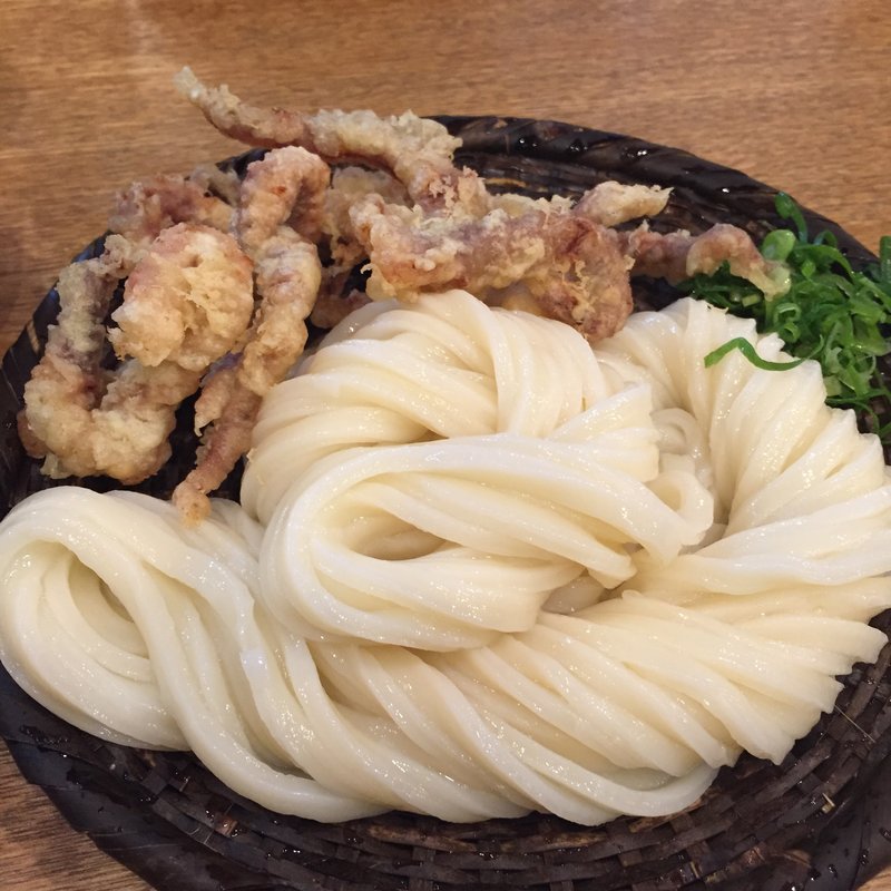 ゲソ天ざる(慎)