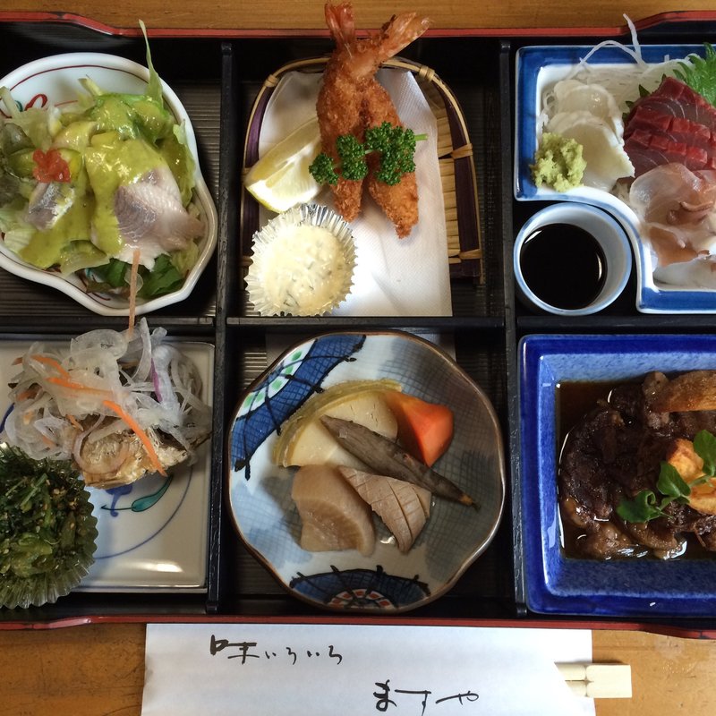 松花堂御膳(ますや)