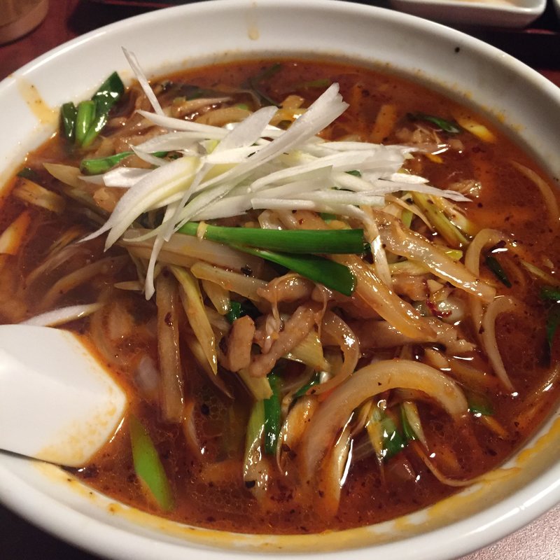 マーラーメン(龍盛菜館 代々木店 （リュウセイサイカン）)