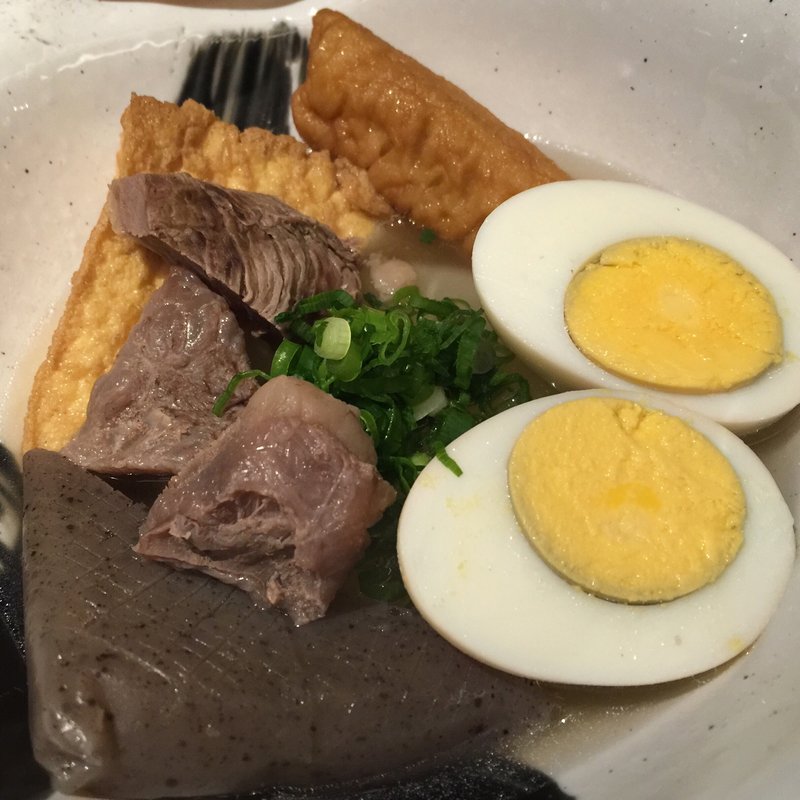 おでん(花そば・料理 ゆう)