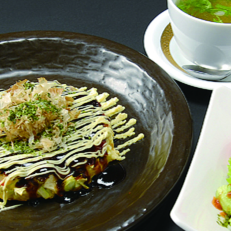 オリジナル朔月焼き(和食鉄板焼き 銀座朔月)