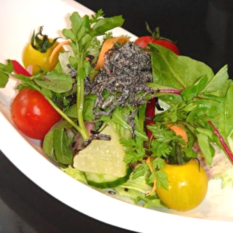 フレッシュ野菜(和食鉄板焼き 銀座朔月)