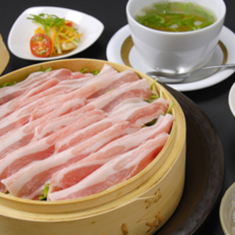 セイロ蒸し(和食鉄板焼き 銀座朔月)