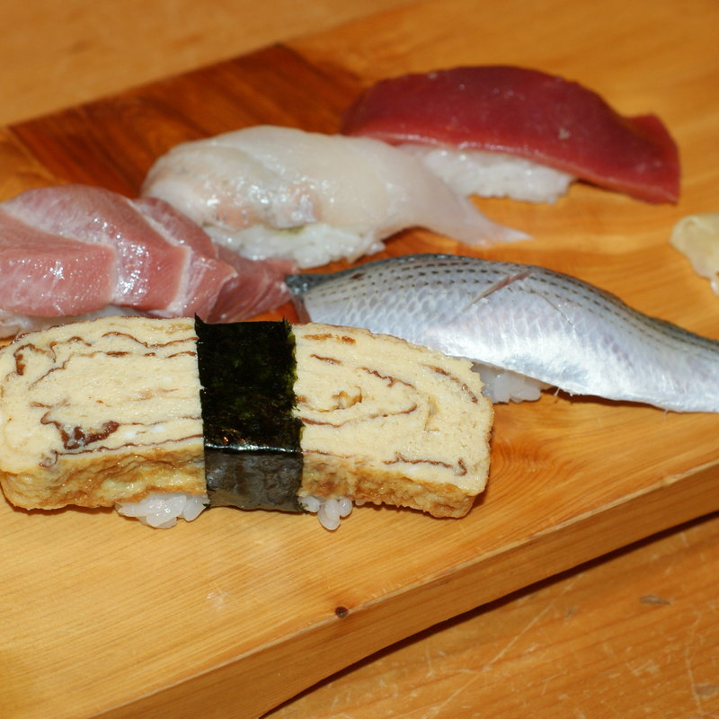 板長おまかせ寿司(寿司かざと)