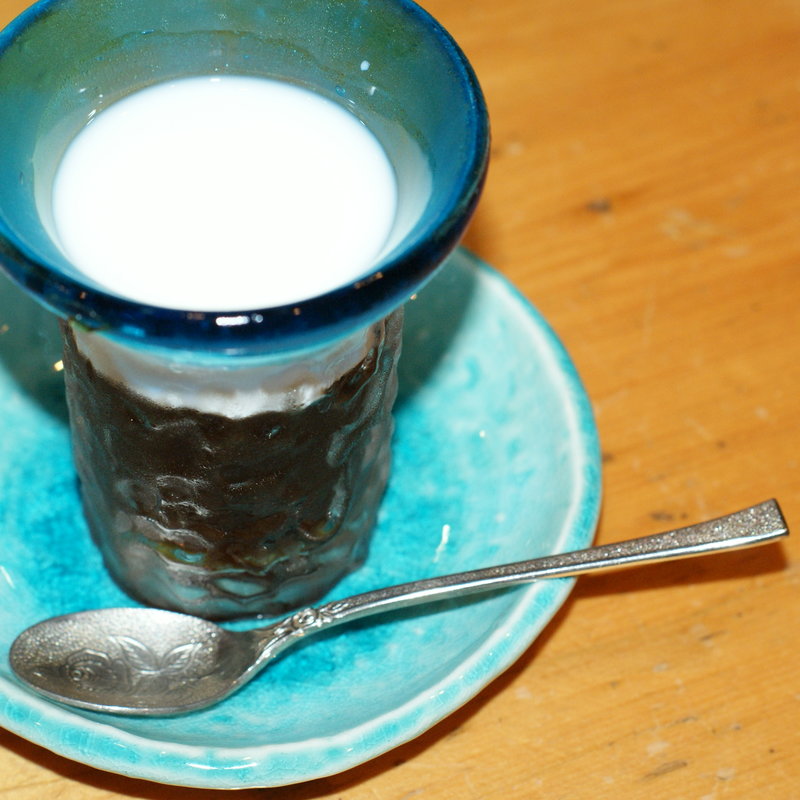 杏仁豆腐(寿司かざと)