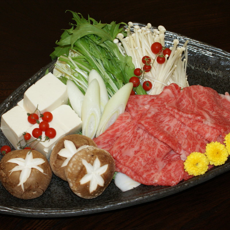 すきやき(寿司かざと)