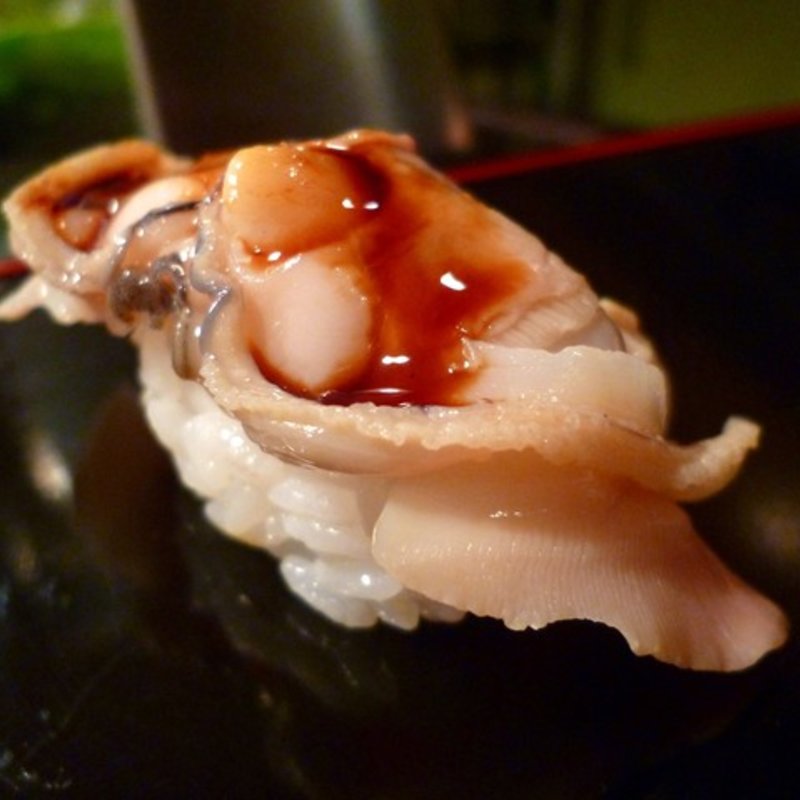 ばい貝(銀座 寿司周)