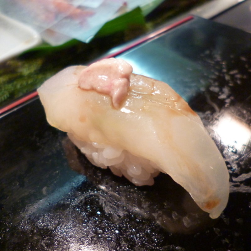 平目(銀座 寿司周)