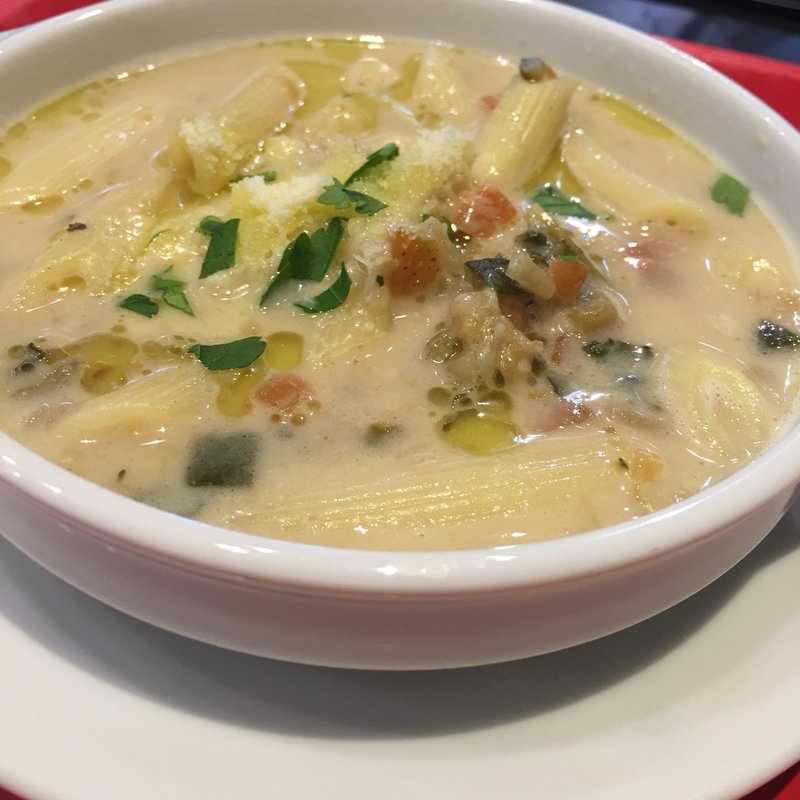 スープペンネ(セガフレード・ザネッティ・エスプレッソ 新宿３丁目店)