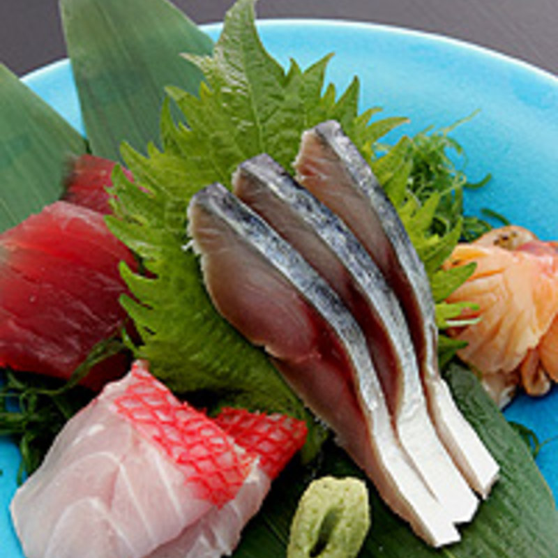 サバの刺身(旬菜青山 銀座)