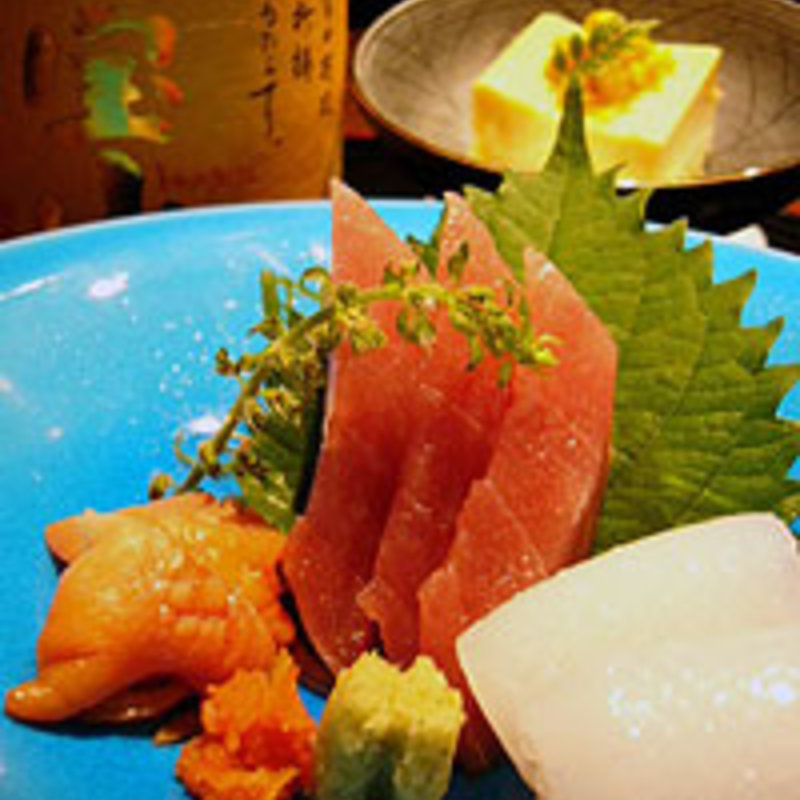 まぐろの刺身(旬菜青山 銀座)