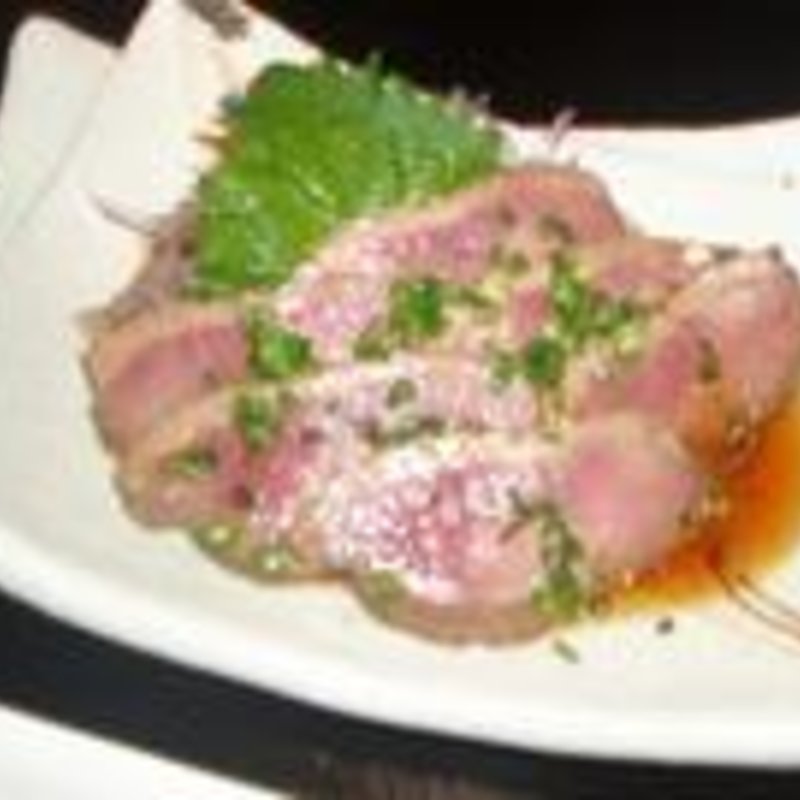 鴨ロースト(旬菜青山 銀座)