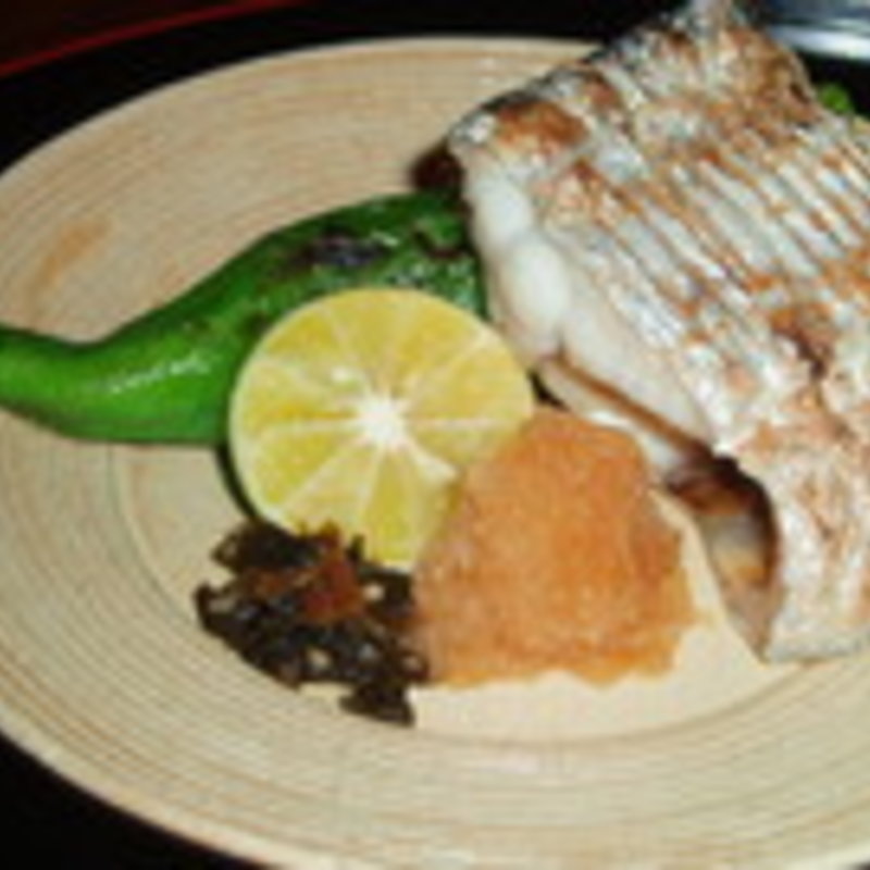 サバの塩焼き(旬菜青山 銀座)