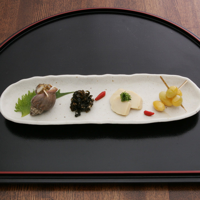 3点盛り　秋(旬菜青山 銀座)